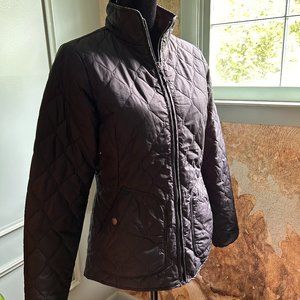 Eddie Bauer hip length quilted coat-Small